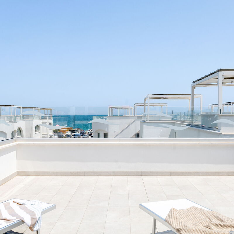 Brezza Costa Conero: Balkon / Terrasse / Patio