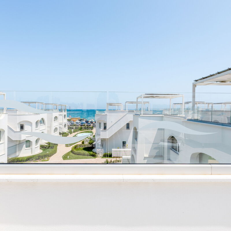 Brezza Costa Conero: Balkon / Terrasse / Patio