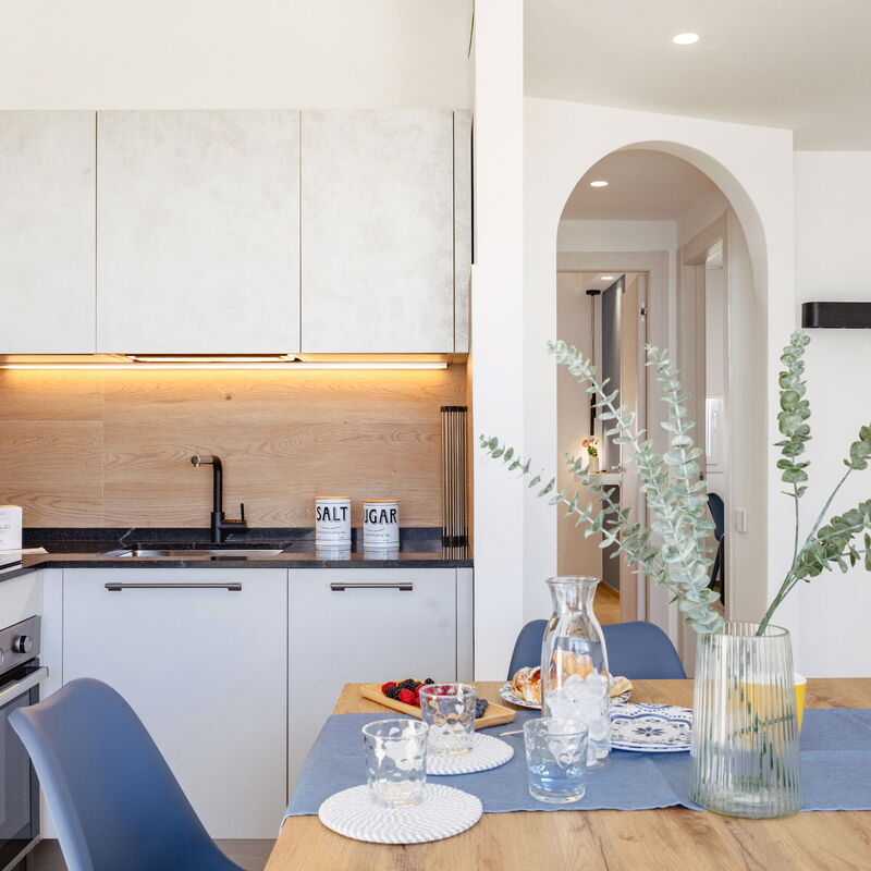 Brezza Costa Conero: Kitchen