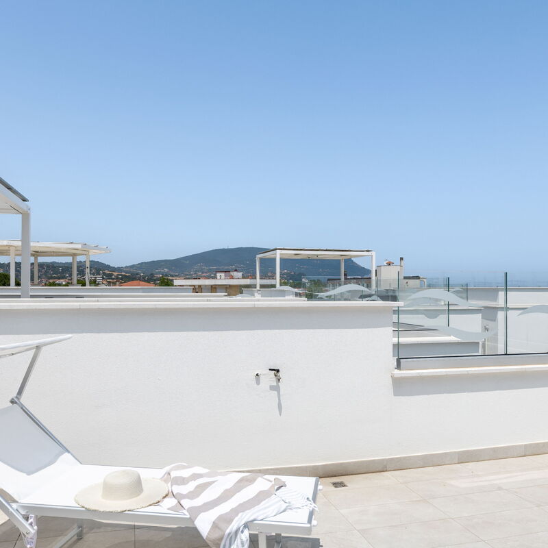 Brezza Costa Conero: Balkon / Terrasse / Patio