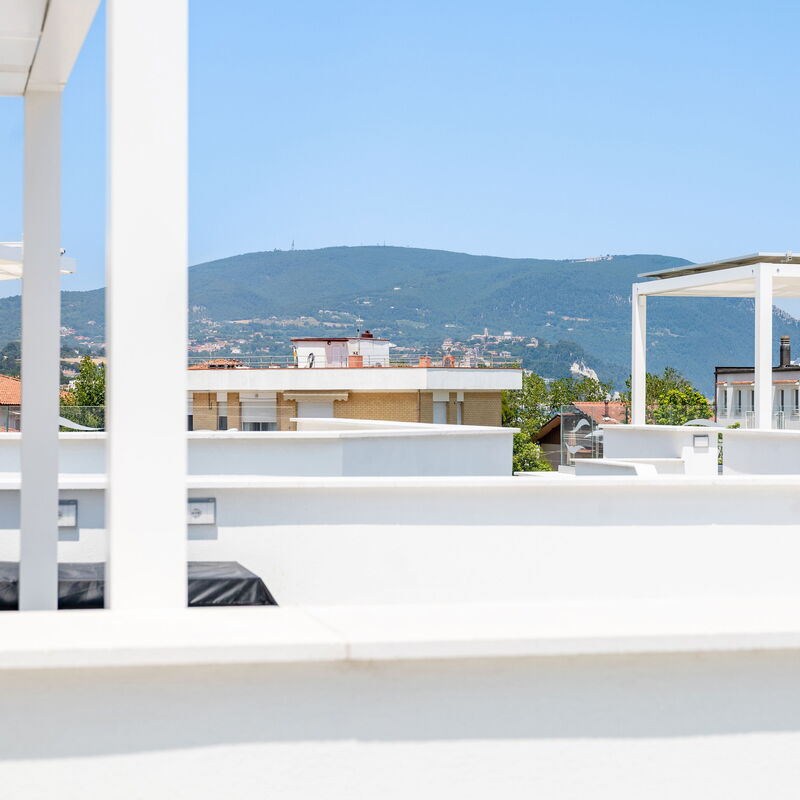 Brezza Costa Conero: Balkon / Terrasse / Patio