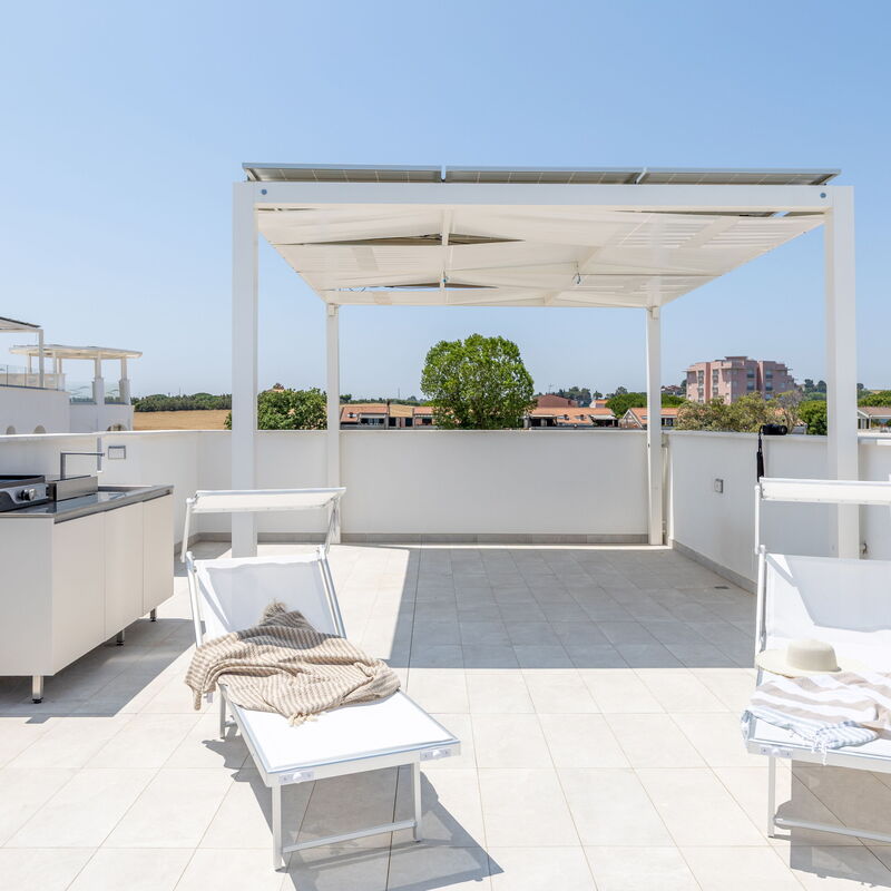 Brezza Costa Conero: Balkon / Terrasse / Patio