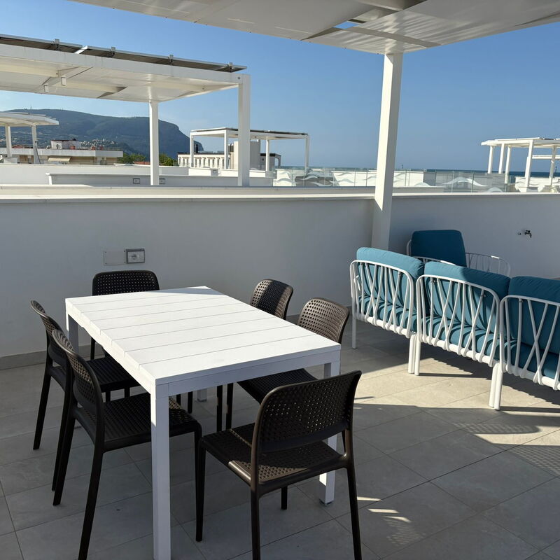 Brezza Costa Conero: Balcony / Terrace / Patio