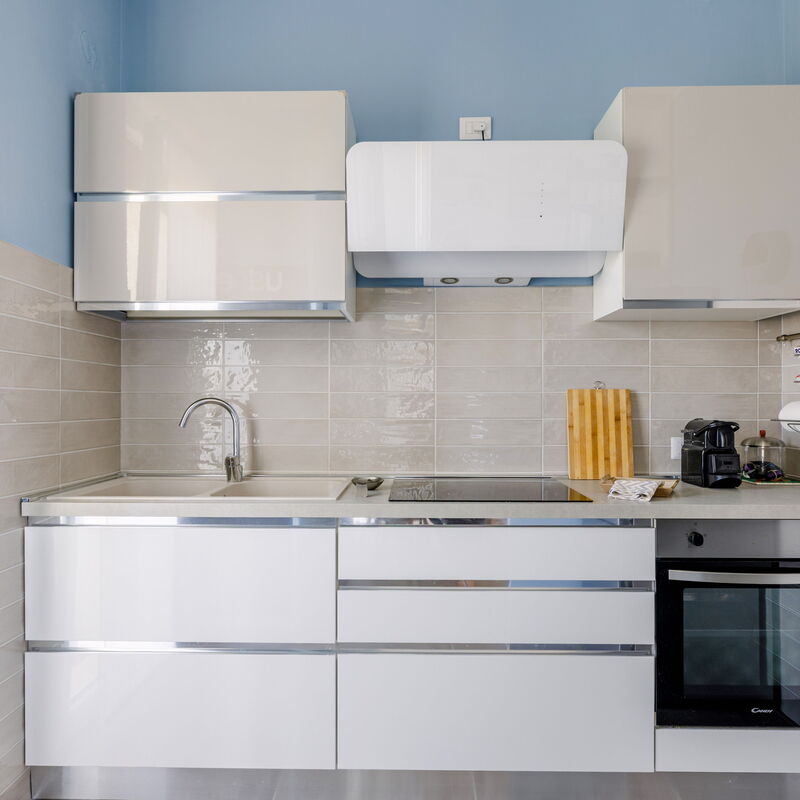 Altamarea Apartment: Kitchen