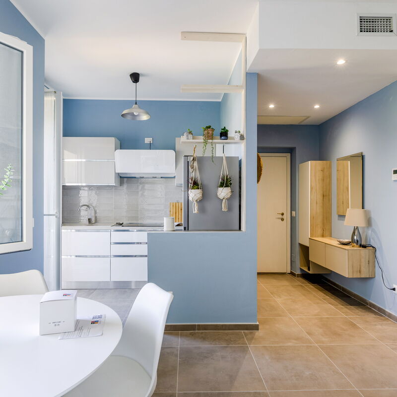 Altamarea Apartment: Dining Room, Kitchen