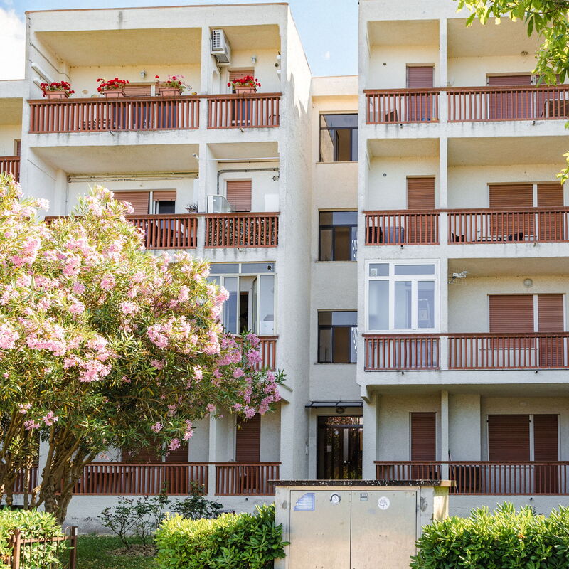Altamarea Apartment: Building Exterior