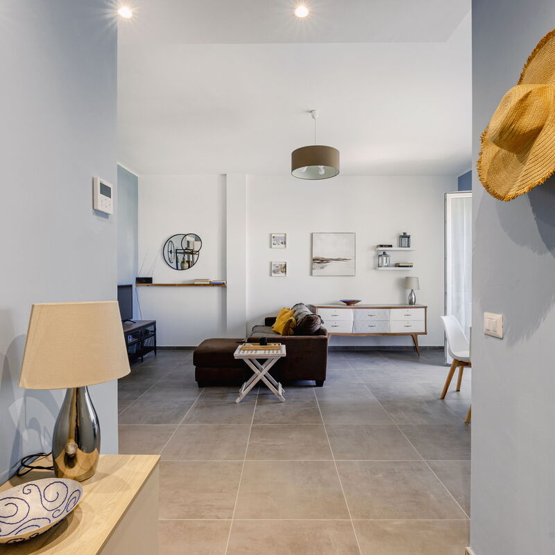 Altamarea Apartment: Living Room