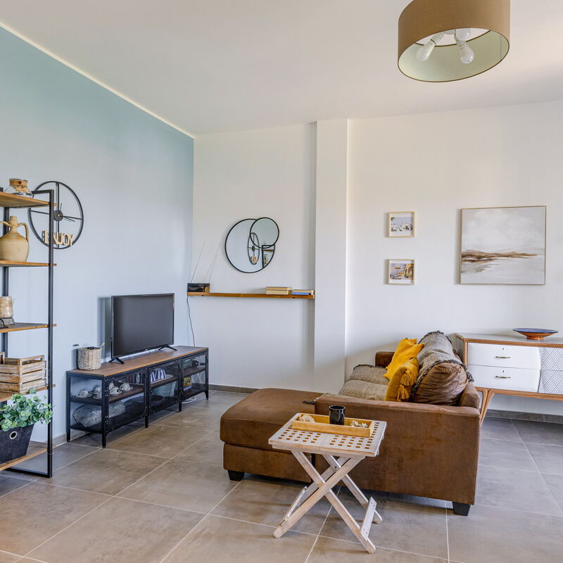 Altamarea Apartment: Living Room