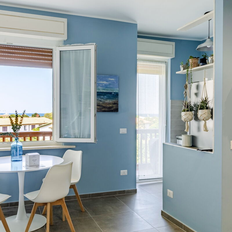 Altamarea Apartment: Living Room