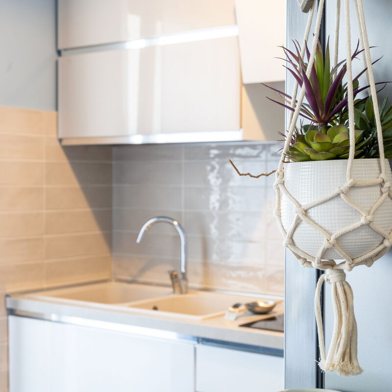 Altamarea Apartment: Kitchen