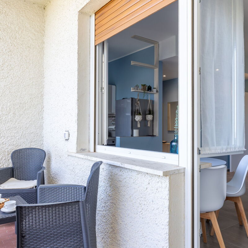 Altamarea Apartment: Balcony / Terrace / Patio