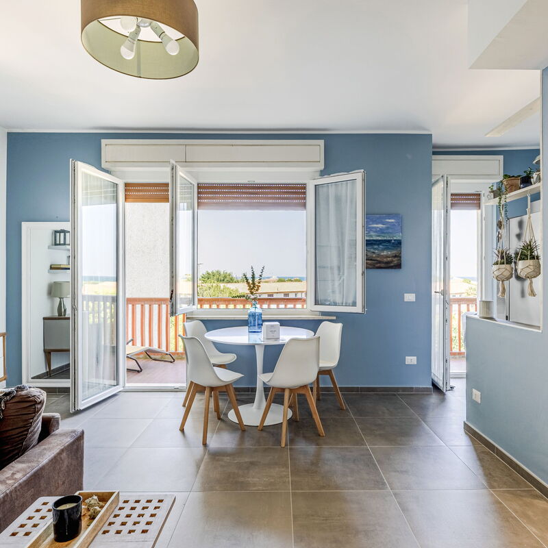 Altamarea Apartment: Living Room