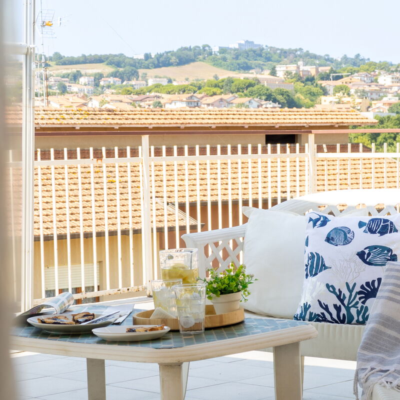 Sopraloreto Apartment: Balcony / Terrace / Patio