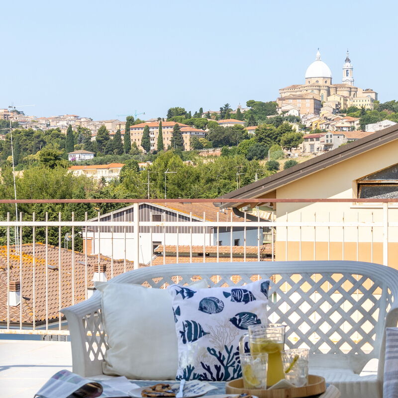 Sopraloreto Apartment: Balcony / Terrace / Patio