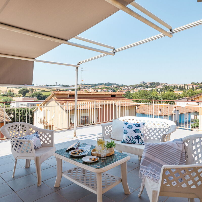 Sopraloreto Apartment: Balcony / Terrace / Patio