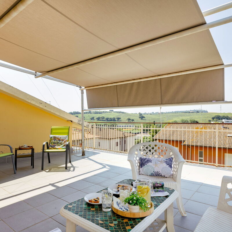 Sopraloreto Apartment: Balcony / Terrace / Patio