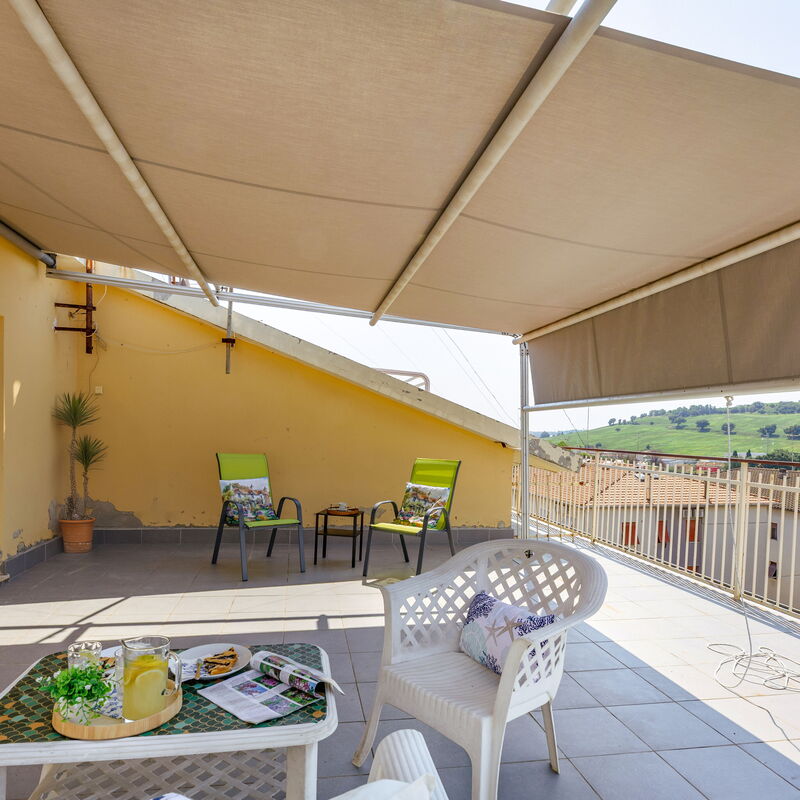 Sopraloreto Apartment: Balcony / Terrace / Patio