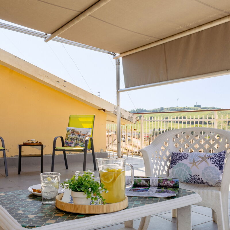 Sopraloreto Apartment: Balcony / Terrace / Patio