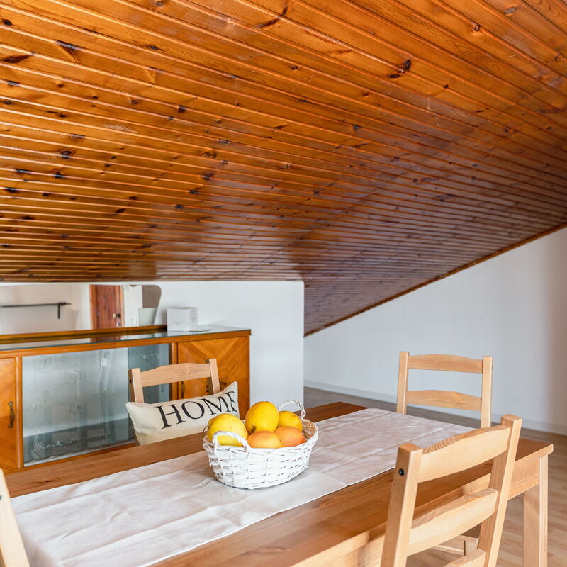 Sopraloreto Apartment: Living Room