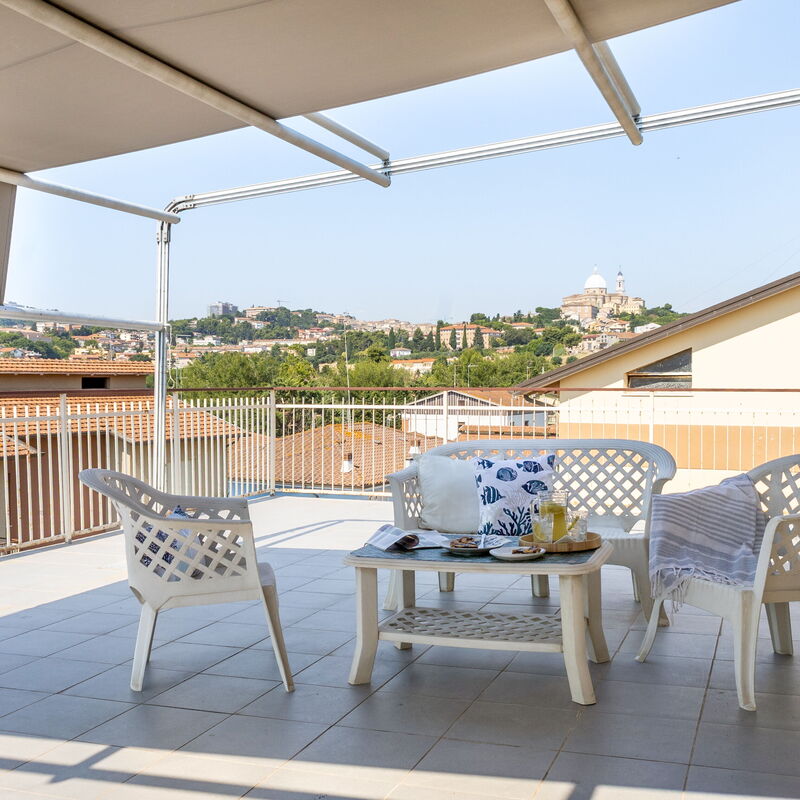 Sopraloreto Apartment: Balcony / Terrace / Patio