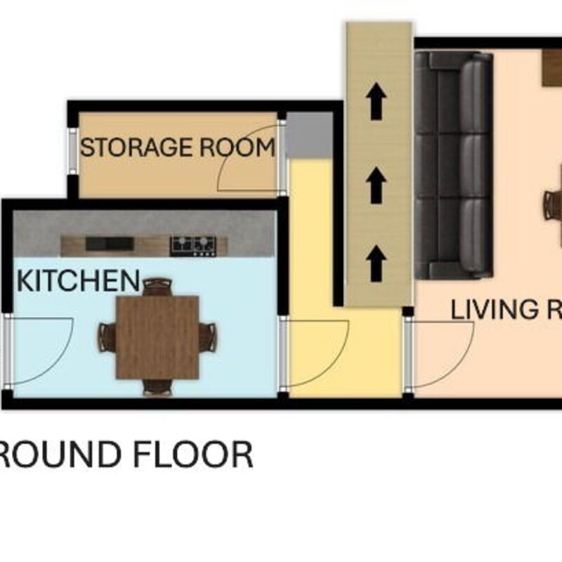 Casa La Conchiglia: Planimetry