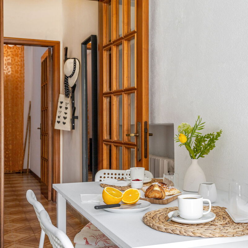 Casa La Conchiglia: Kitchen