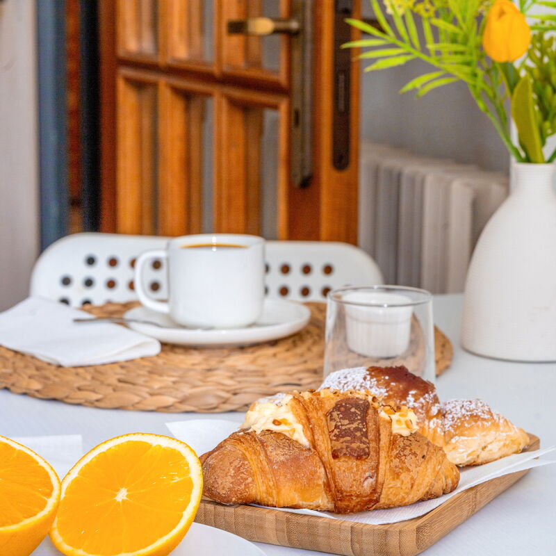 Casa La Conchiglia: Kitchen