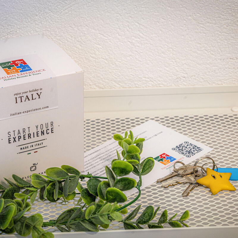 Casa La Conchiglia: Kitchen