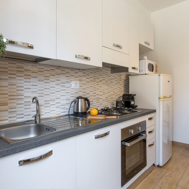 Casa La Conchiglia: Kitchen