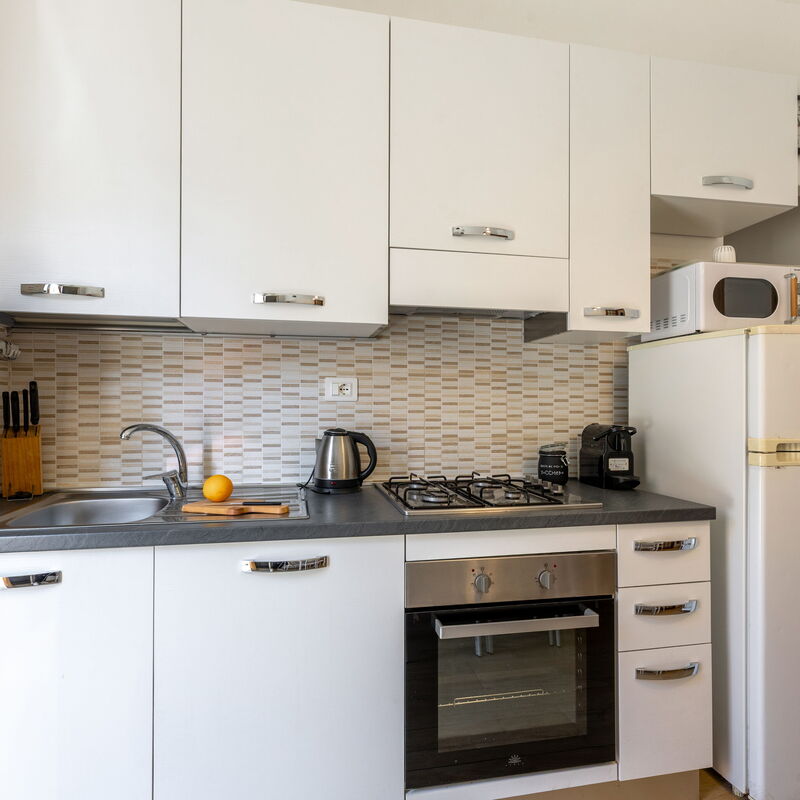 Casa La Conchiglia: Kitchen