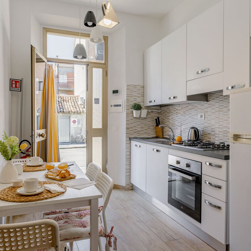 Casa La Conchiglia: Kitchen