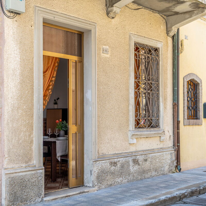 Casa La Conchiglia: Main Entrance