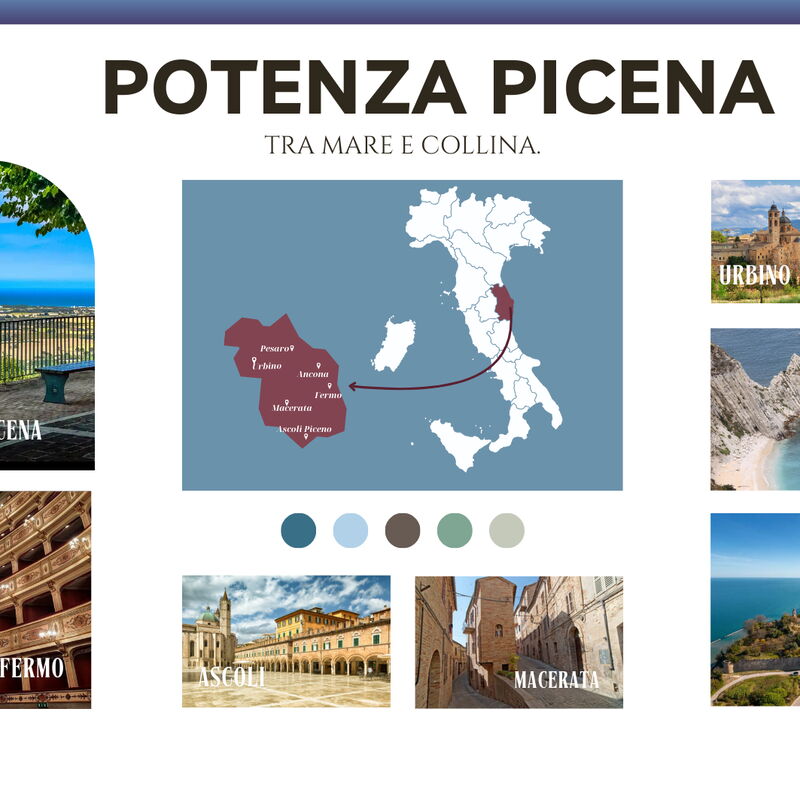 Villa Incanto: Planimetry