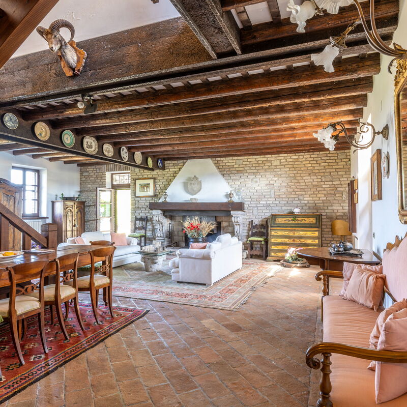 Villa Incanto: Ausstattung, Wohnzimmer