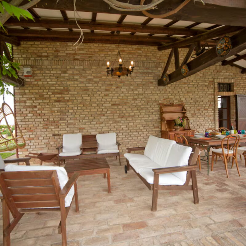 Villa Incanto: Balcony / Terrace / Patio