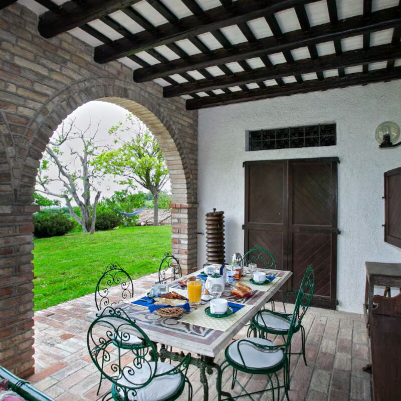 Villa Incanto: Balcony / Terrace / Patio