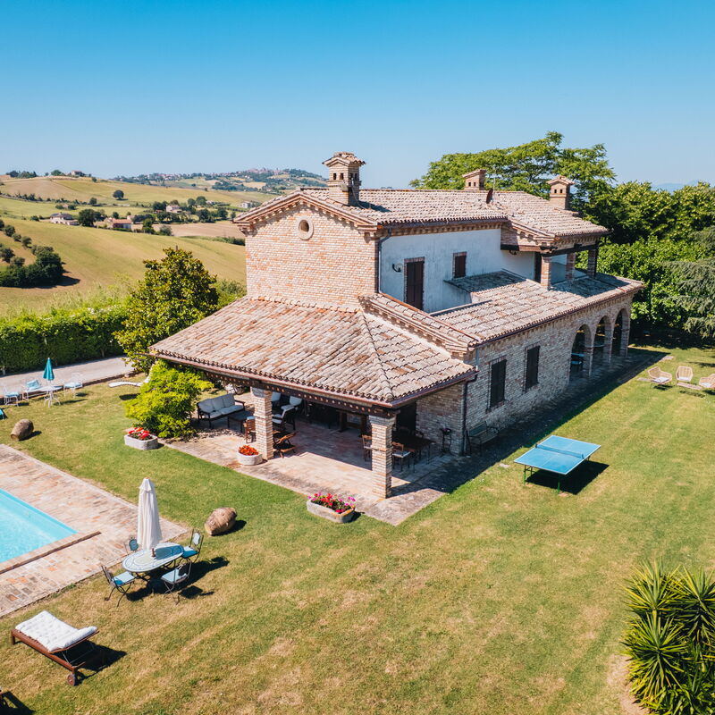 Villa Incanto: all'aperto
