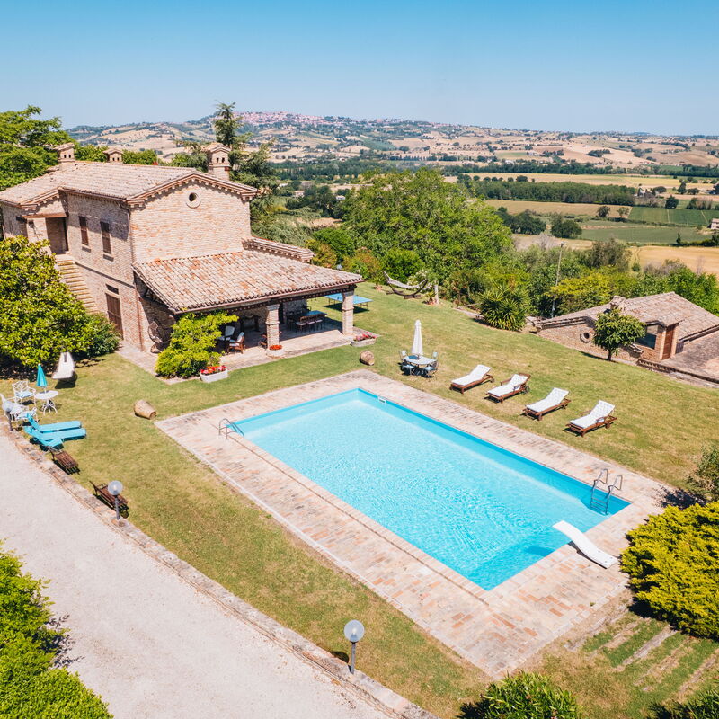 Villa Incanto: all'aperto