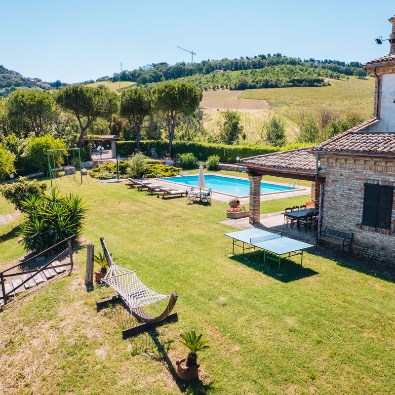 Villa Incanto: all'aperto