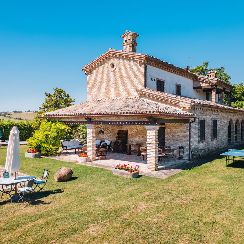 Villa Incanto: all'aperto