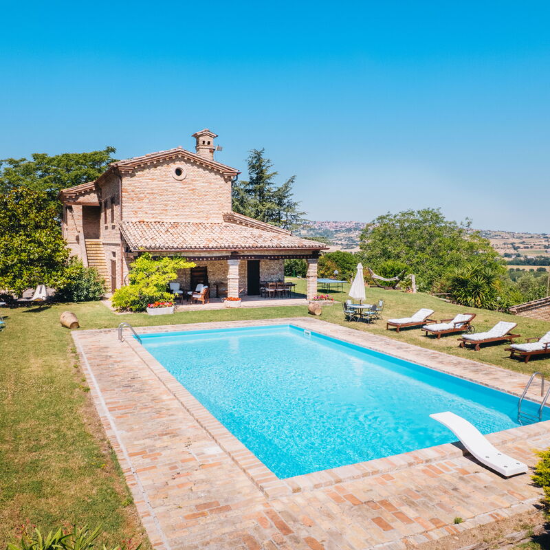 Villa Incanto: all'aperto