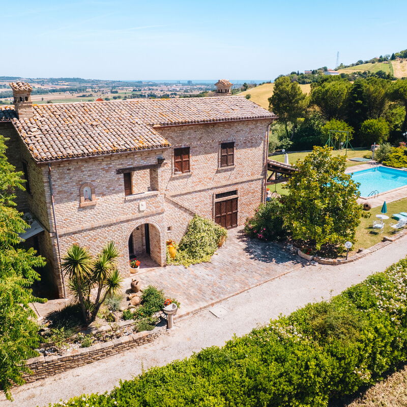 Villa Incanto: all'aperto