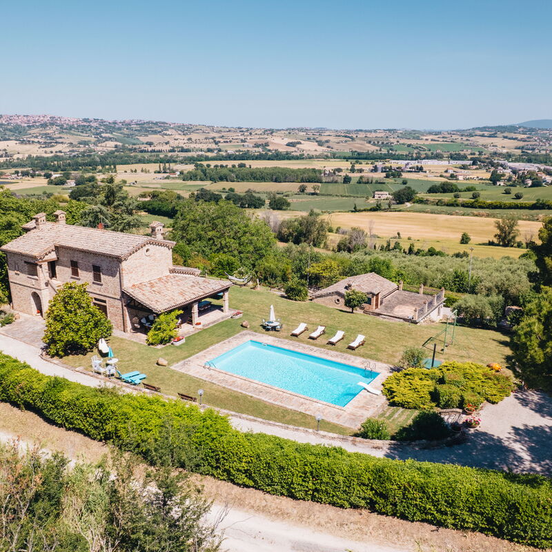Villa Incanto: all'aperto