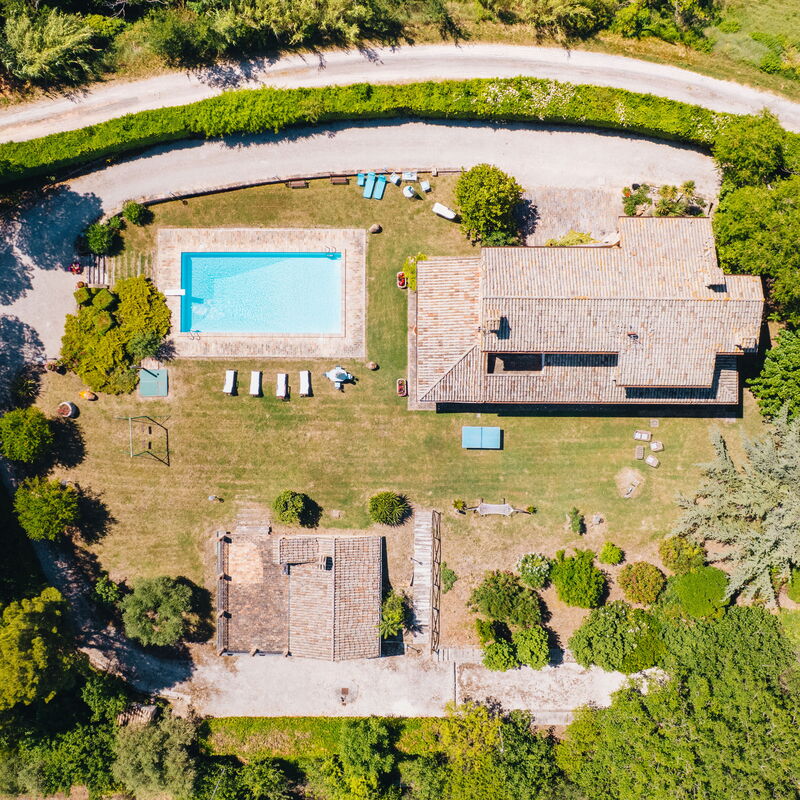 Villa Incanto: all'aperto