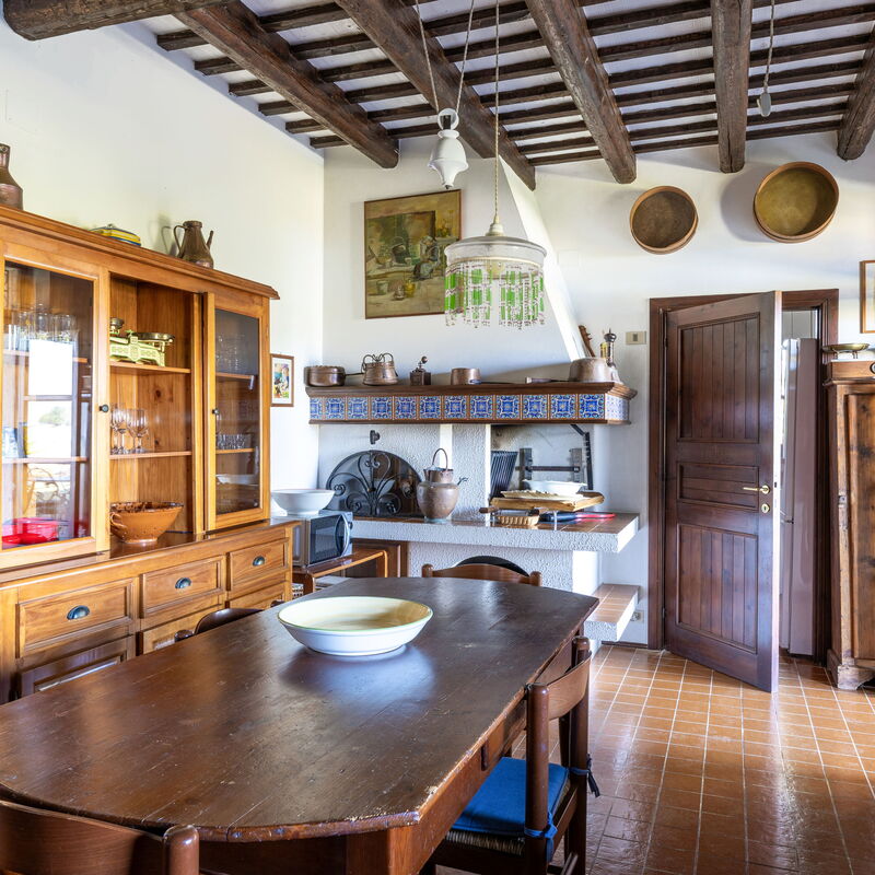 Villa Incanto: Esszimmer, Küche