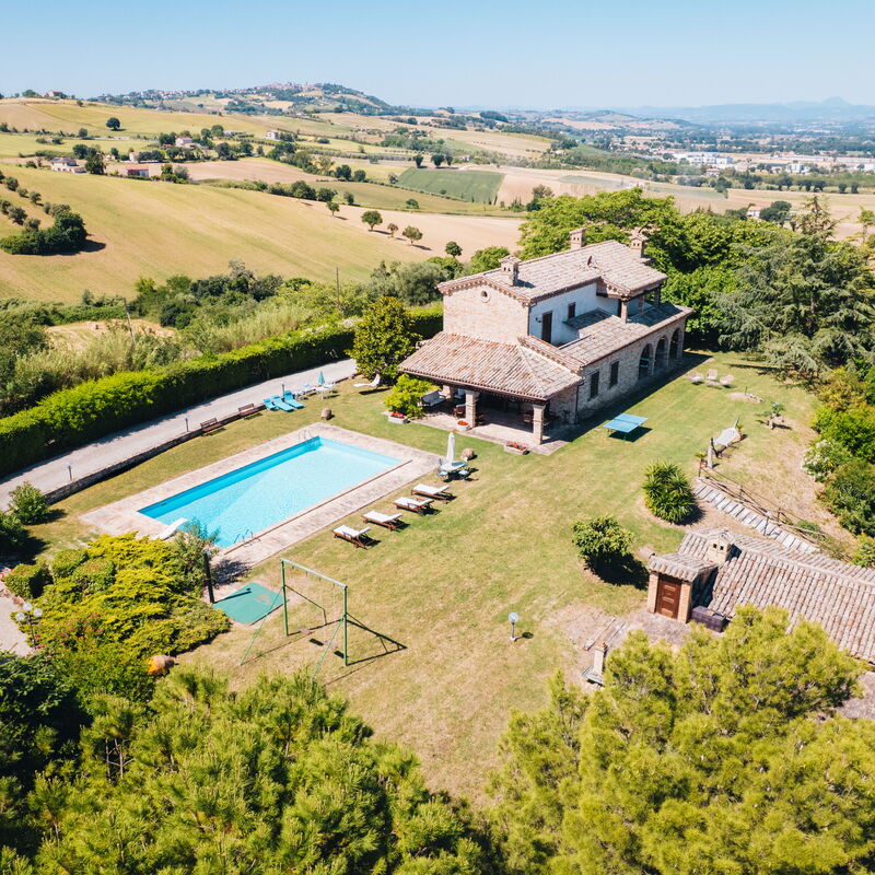 Villa Incanto: all'aperto