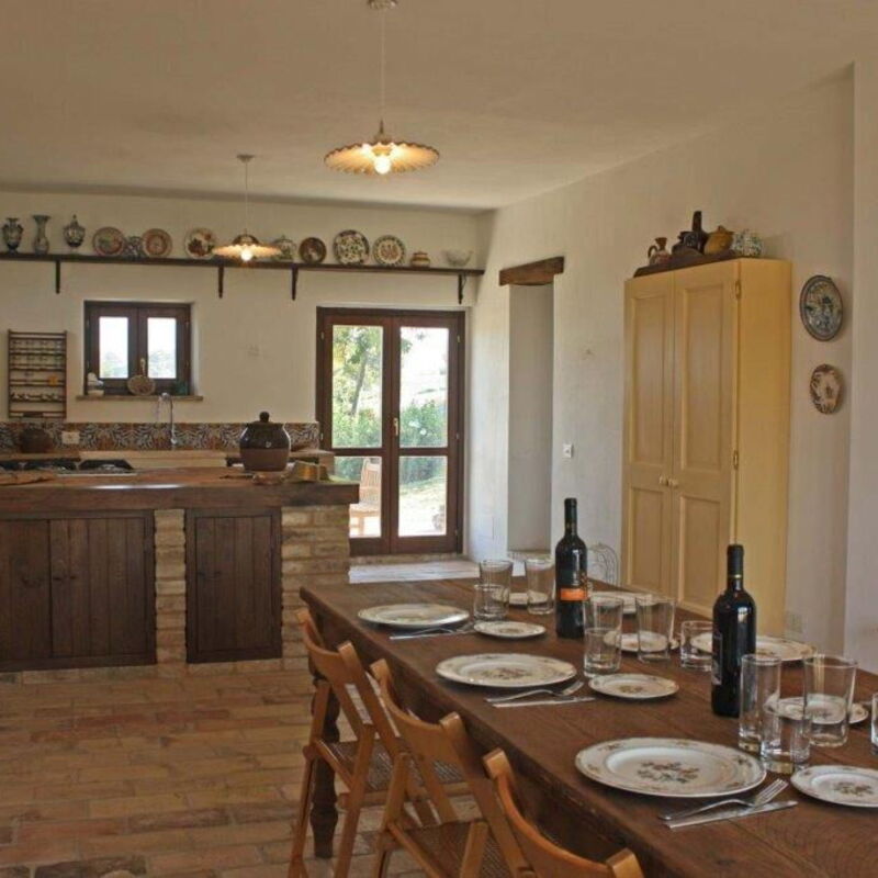 Villa la Dolcevita: Dining Room