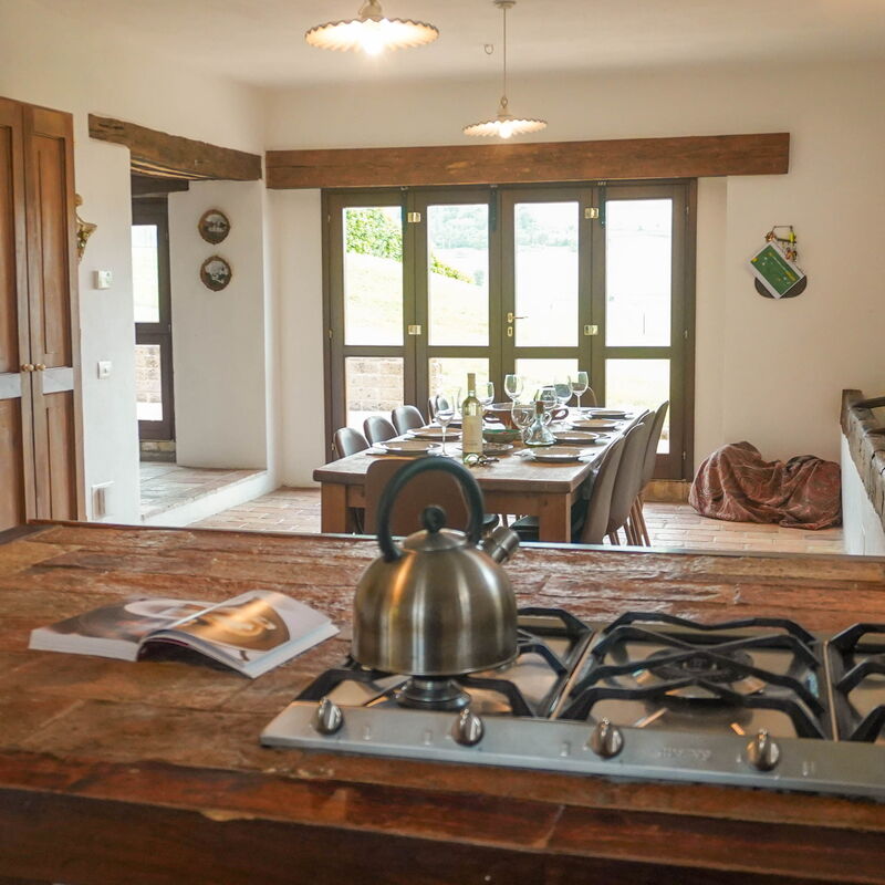 Villa la Dolcevita: Kitchen