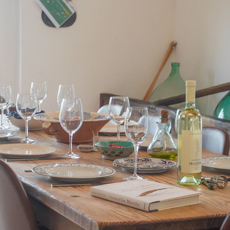 Villa la Dolcevita: Dining Room