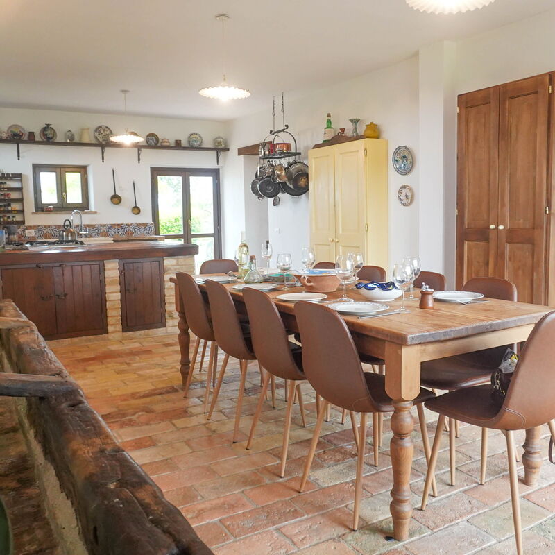 Villa la Dolcevita: Dining Room